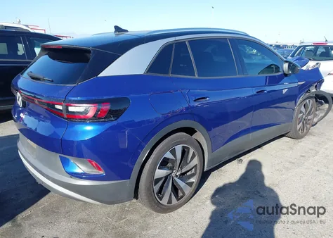 2021 Volkswagen Id.4 1St Edition from USA, damaged, VIN WVGDMPE25MP009200